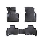 Auto si Moto - Intretinere auto - Covorase auto - Set covorase auto din cauciuc tip tavita BMW X5 E53 1999-2006 - Infinity.ro