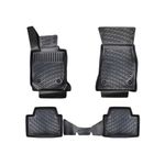 Auto si Moto - Intretinere auto - Covorase auto - Set covorase auto din cauciuc tip tavita pentru Bmw Seria 3 G20 2019- - Infinity.ro