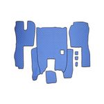 Auto si Moto - Intretinere auto - Covorase auto - Set Covorase Piele Ecologica Truck Umbrella Pentru Scania Seria R 380-420, 2005-2016,Cutie Manuala, Albastru - Infinity.ro