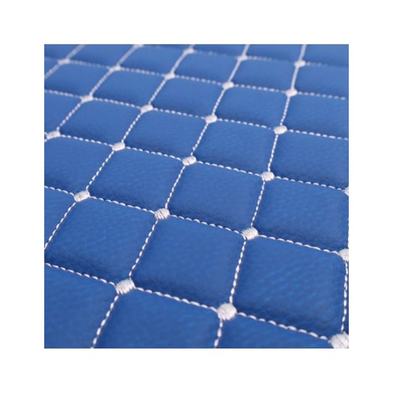 Auto si Moto - Intretinere auto - Covorase auto - Set Covorase Piele Ecologica Truck Umbrella Pentru Scania Seria R 380-420, 2005-2016,Cutie Manuala, Albastru - Infinity.ro