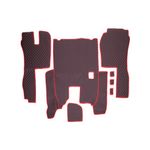 Auto si Moto - Intretinere auto - Covorase auto - Set Covorase Piele Ecologica Truck Umbrella Pentru Scania Seria R 380-420 2005-2016,Cutie Manuala, Negru - Infinity.ro