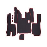 Auto si Moto - Intretinere auto - Covorase auto - Set Covorase Piele Ecologica Truck Umbrella Pentru Scania Seria R 380-420 2005-2016,Cutie Manuala, Negru - Infinity.ro