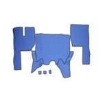 Auto si Moto - Intretinere auto - Covorase auto - Set Covorase Piele Ecologica Truck Umbrella Pentru Volvo Euro 6 Cutie Automata, Albastru - Infinity.ro