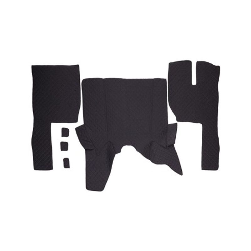 Auto si Moto - Intretinere auto - Covorase auto - Set Covorase Piele Ecologica Truck Umbrella Pentru Volvo Euro 6 Cutie Automata, Albastru - Infinity.ro