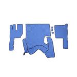 Auto si Moto - Intretinere auto - Covorase auto - Set Covorase Piele Ecologica Truck Umbrella Pentru Volvo Fh13 2011-2013 Cutie Manuala Albastru Tip 2 - Infinity.ro