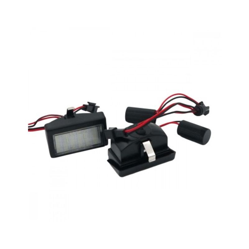 Auto si Moto - Electrice auto - Iluminare si semnalizare - Becuri auto - Set Lampi Numar Led Mercerdes-Benz ML W164, GL X164 - Infinity.ro