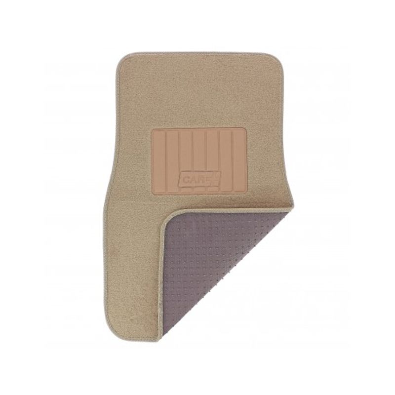 Auto si Moto - Intretinere auto - Covorase auto - Covorase auto universale, 4 buc din mocheta , Bej - Infinity.ro