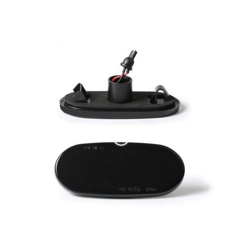 Auto si Moto - Piese auto si accesorii - Caroserie - Faruri, stopuri si proiectoare - Set 2 Lampi Gabarit LED fumurii pentru VW Crafter 2E/2F - Infinity.ro