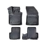 Auto si Moto - Intretinere auto - Covorase auto - Set covorase auto din cauciuc tip tavita pentru Dacia Lodgy 2012- - Infinity.ro