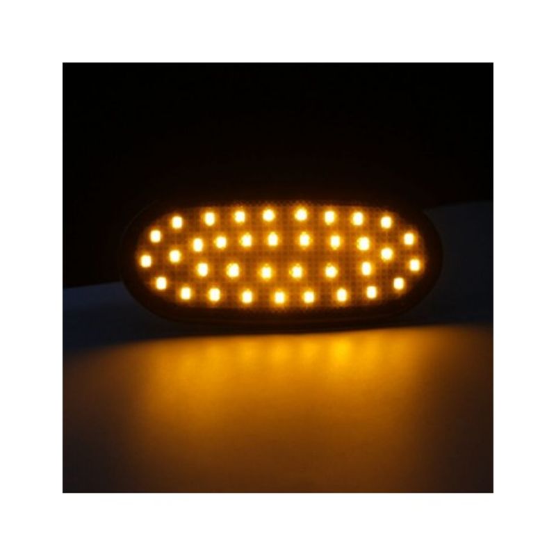 Auto si Moto - Piese auto si accesorii - Caroserie - Faruri, stopuri si proiectoare - Set 2 Lampi Gabarit LED fumurii pentru VW Crafter 2E/2F - Infinity.ro