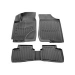 Auto si Moto - Intretinere auto - Covorase auto - Set covorase auto din cauciuc tip tavita Hyundai Elantra (HD) (2006-2011) - Infinity.ro