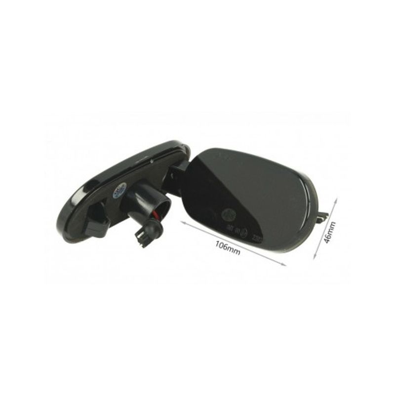 Auto si Moto - Piese auto si accesorii - Caroserie - Faruri, stopuri si proiectoare - Set 2 Lampi Gabarit LED fumurii pentru VW Crafter 2E/2F - Infinity.ro