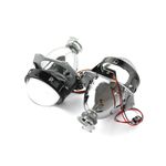 Auto si Moto - Piese auto si accesorii - Caroserie - Faruri, stopuri si proiectoare - Lupe pentru far Bixenon Mini H1 3″ cu ornamente la alegere incluse Z114-Black - Infinity.ro