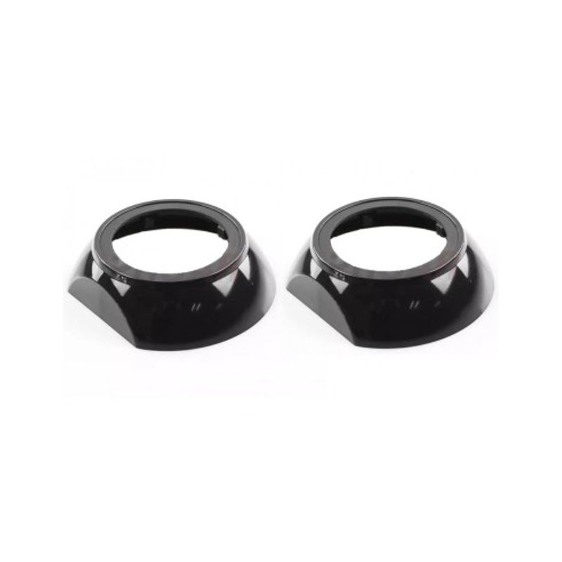 Auto si Moto - Piese auto si accesorii - Caroserie - Faruri, stopuri si proiectoare - Lupe pentru far Bixenon Mini H1 3″ cu ornamente la alegere incluse Z114-Black - Infinity.ro