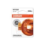 Auto si Moto - Electrice auto - Iluminare si semnalizare - Becuri auto - Set 2 Becuri 12V WY5W Original Blister Osram - Infinity.ro