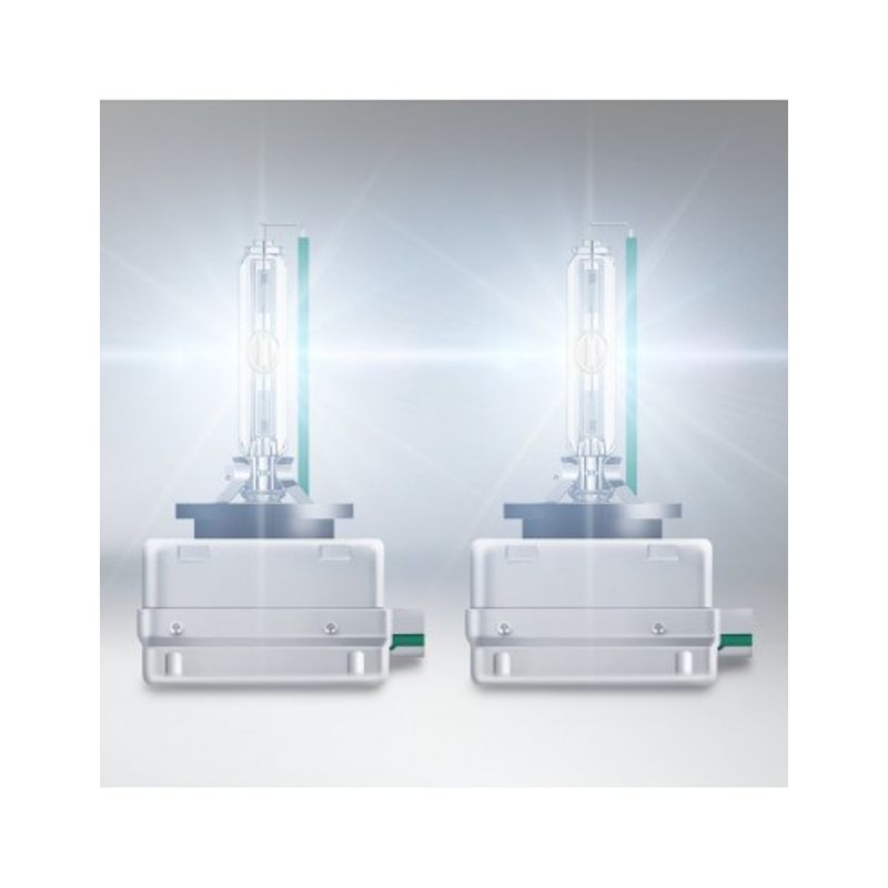Auto si Moto - Electrice auto - Iluminare si semnalizare - Becuri auto - Set 2 Becuri xenon D3S Osram Xenarc 42V Night Breaker Laser +200% - Infinity.ro