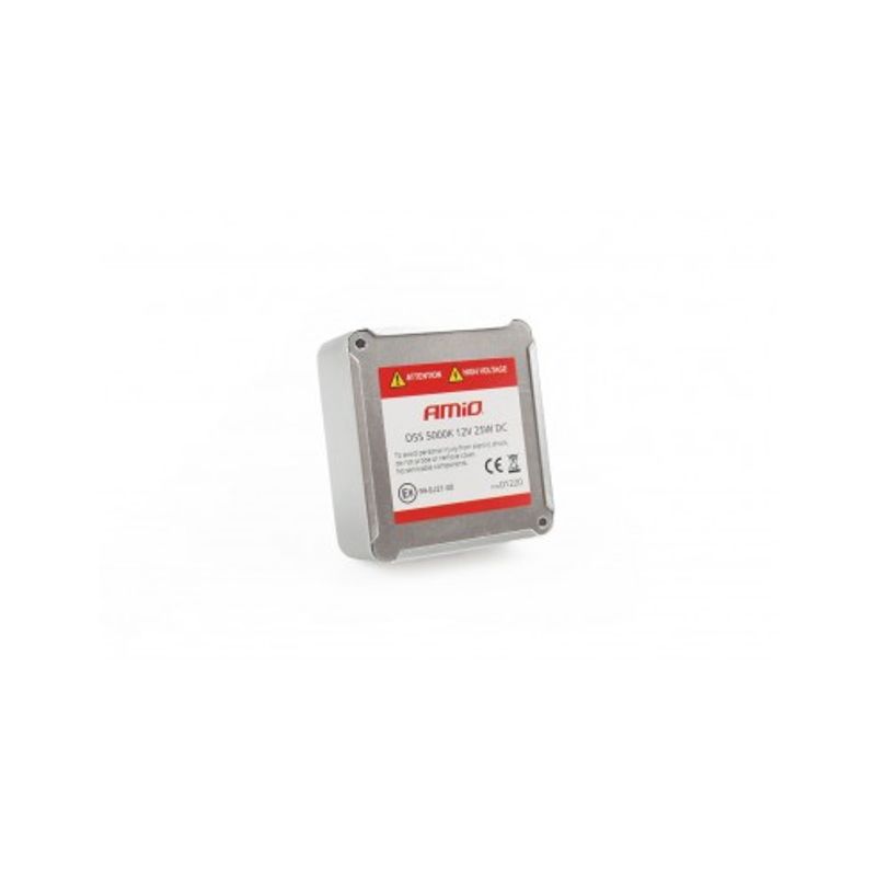 Auto si Moto - Electrice auto - Iluminare si semnalizare - Becuri auto - Bec Xenon Auto D5S Premium 5000K 25W Amio - Infinity.ro