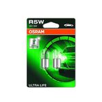 Auto si Moto - Electrice auto - Iluminare si semnalizare - Becuri auto - Set 2 Becuri Auto Osram R5W Ultra Life - Infinity.ro