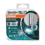 Auto si Moto - Electrice auto - Iluminare si semnalizare - Becuri auto - Set 2 Bec auto XENON D2S Osram Xenarc Original Cool Blue Intense Next Gen +150% 85V 35W - Infinity.ro