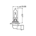 Auto si Moto - Electrice auto - Iluminare si semnalizare - Becuri auto - Set 2 buc Bec HB3 CoolBlue Intense Osram NextGen 12V 60W - Infinity.ro