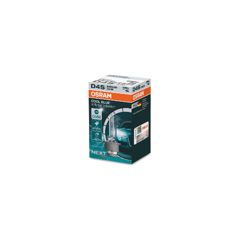 Auto si Moto - Electrice auto - Iluminare si semnalizare - Becuri auto - Bec xenon D4S Osram Xenarc Cool Blue Intense Next Gen +150% 42V 35W - Infinity.ro