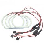 Auto si Moto - Piese auto si accesorii - Caroserie - Faruri, stopuri si proiectoare - Kit angel eyes LED SMD BMW F30 (BMW Seria 3 2011+) si BMW F36 (Seria 4 2013+) - Infinity.ro