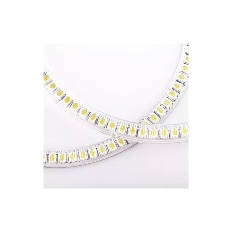 Auto si Moto - Electrice auto - Iluminare si semnalizare - Becuri auto - Kit Angel Eyes LED SMD pentru BMW E30, E32, E34 - Infinity.ro