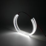 Auto si Moto - Electrice auto - Iluminare si semnalizare - Becuri auto - Kit complet Angel Eyes LED SMD pentru BMW F30 (Seria 3 2011+) si BMW F36 (Seria 4 2013+) - Infinity.ro