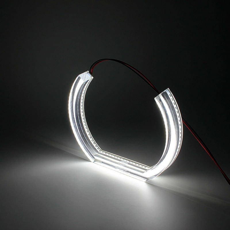 Auto si Moto - Electrice auto - Iluminare si semnalizare - Becuri auto - Kit complet Angel Eyes LED SMD pentru BMW F30 (Seria 3 2011+) si BMW F36 (Seria 4 2013+) - Infinity.ro