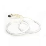 Auto si Moto - Electrice auto - Iluminare si semnalizare - Becuri auto - Kit Angel Eyes CCFL BMW E46 compact - Infinity.ro