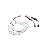 Auto si Moto - Electrice auto - Iluminare si semnalizare - Becuri auto - Kit Angel Eyes SMD DTM pentru BMW Seria E E90, E91 - Infinity.ro
