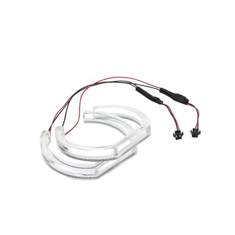 Auto si Moto - Electrice auto - Iluminare si semnalizare - Becuri auto - Kit Angel Eyes SMD DTM pentru BMW Seria E E90, E91 - Infinity.ro