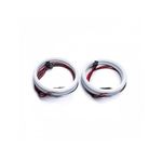 Auto si Moto - Electrice auto - Iluminare si semnalizare - Becuri auto - Kit Angel Eyes LED COTTON pentru BMW E46 Coupe/Cabrio cu Facelift (2003 - 2006), far cu lupa 4X106mm - Infinity.ro