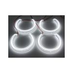 Auto si Moto - Electrice auto - Iluminare si semnalizare - Becuri auto - Kit Angel Eyes SMD DTM pentru BMW E46 2X131/2X146mm - Infinity.ro