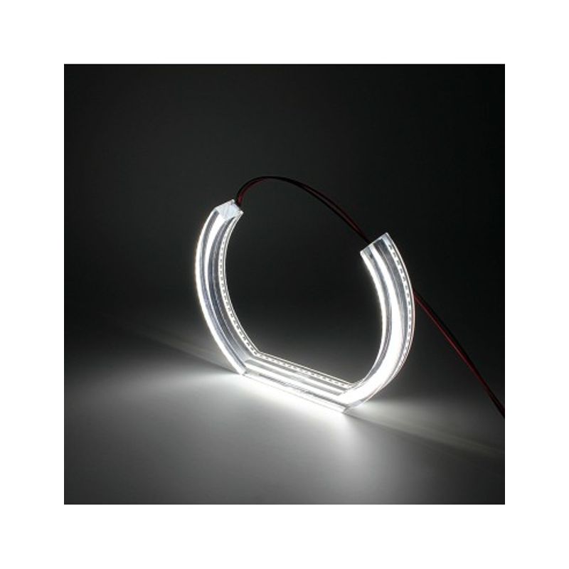 Auto si Moto - Electrice auto - Iluminare si semnalizare - Becuri auto - Kit Angel Eyes SMD DTM pentru BMW Seria E E90, E91 - Infinity.ro