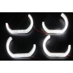 Auto si Moto - Electrice auto - Iluminare si semnalizare - Becuri auto - Kit Angel Eyes SMD DTM pentru BMW F30, F36 - Infinity.ro