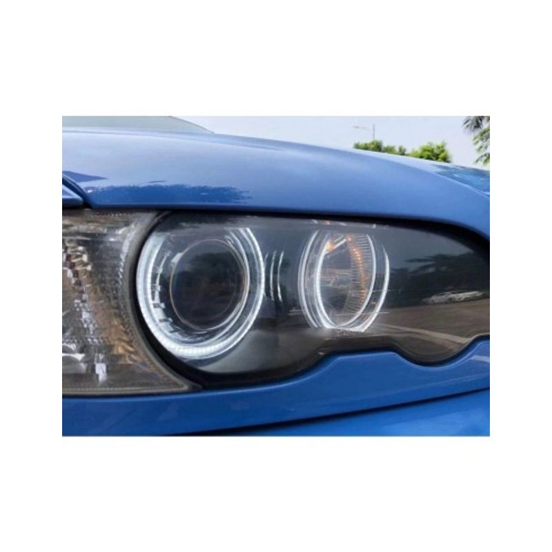 Auto si Moto - Electrice auto - Iluminare si semnalizare - Becuri auto - Kit Angel Eyes SMD DTM pentru BMW E46 2X131/2X146mm - Infinity.ro