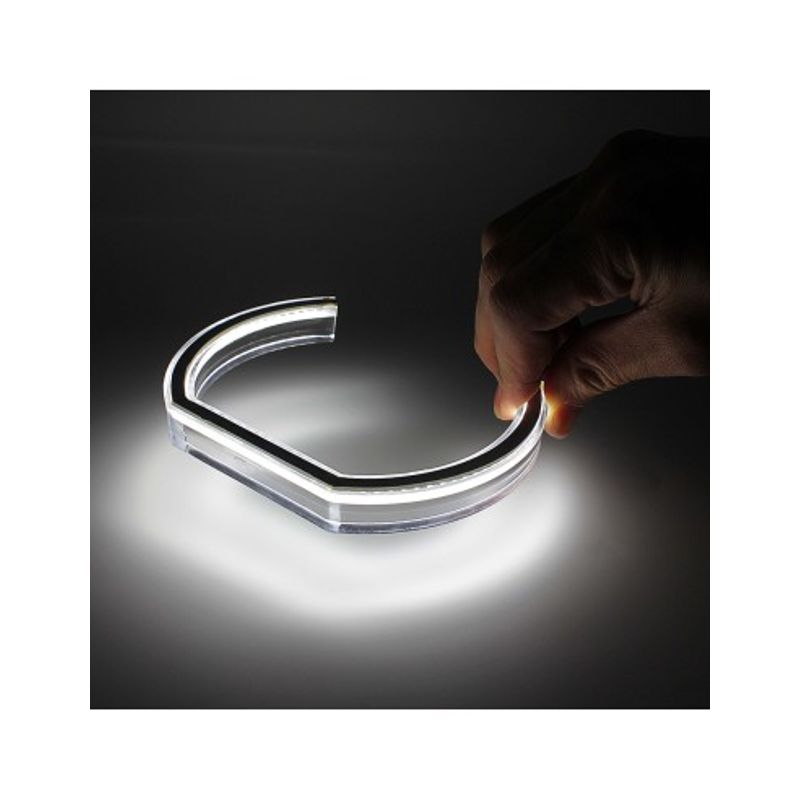 Auto si Moto - Electrice auto - Iluminare si semnalizare - Becuri auto - Kit Angel Eyes SMD DTM pentru BMW Seria E E90, E91 - Infinity.ro