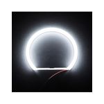 Auto si Moto - Electrice auto - Iluminare si semnalizare - Becuri auto - Kit Angel Eyes LED COTTON cu semnalizare pentru BMW E46 COMPACT 2x106mm semi + 2x131mm - Infinity.ro
