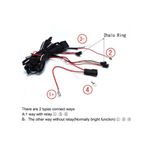 Auto si Moto - Electrice auto - Iluminare si semnalizare - Becuri auto - Kit Angel Eyes LED COTTON pentru BMW X3 E83 - 2x106mm + 2x131mm - Infinity.ro