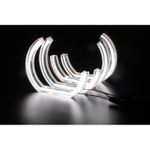 Auto si Moto - Electrice auto - Iluminare si semnalizare - Becuri auto - Kit Angel Eyes SMD DTM pentru BMW F30, F36 - Infinity.ro