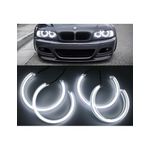 Auto si Moto - Electrice auto - Iluminare si semnalizare - Becuri auto - Kit Angel Eyes SMD DTM pentru BMW E46 2X131/2X146mm - Infinity.ro