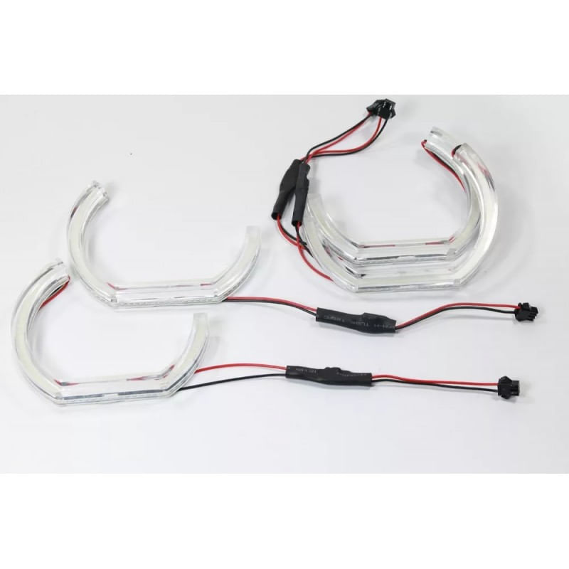 Auto si Moto - Electrice auto - Iluminare si semnalizare - Becuri auto - Kit Angel Eyes SMD DTM pentru BMW F30, F36 - Infinity.ro