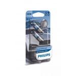 Auto si Moto - Electrice auto - Iluminare si semnalizare - Becuri auto - Set 2 becuri 12V H6W BAX9S (blister) White Vision Ultra Philips - Infinity.ro