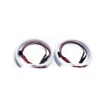 Auto si Moto - Electrice auto - Iluminare si semnalizare - Becuri auto - Kit Angel Eyes LED COTTON BMW X5 E53 Facelift pentru inlocuirea inelelor originale 2x127mm + 2x146mm - Infinity.ro