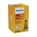 Auto si Moto - Electrice auto - Iluminare si semnalizare - Becuri auto - Bec auto PHILIPS H10  45W 12V VISION - Infinity.ro