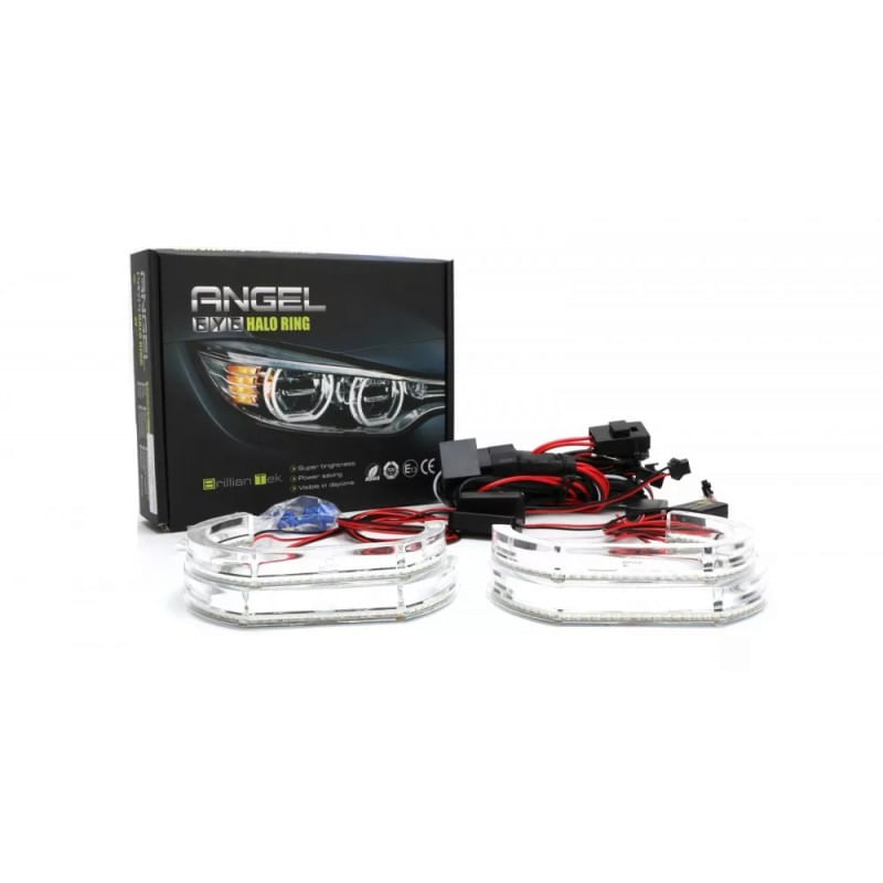 Auto si Moto - Electrice auto - Iluminare si semnalizare - Becuri auto - Kit Angel Eyes SMD DTM pentru BMW F30, F36 - Infinity.ro