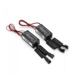 Auto si Moto - Electrice auto - Iluminare si semnalizare - Becuri auto - Kit Angel Eyes CCFL BMW E46 fara xenon din fabrica - Infinity.ro