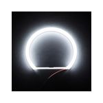 Auto si Moto - Electrice auto - Iluminare si semnalizare - Becuri auto - Kit Angel Eyes LED COTTON BMW X5 E53 Facelift pentru inlocuirea inelelor originale 2x127mm + 2x146mm - Infinity.ro