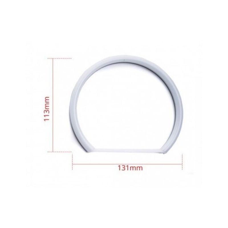 Auto si Moto - Electrice auto - Iluminare si semnalizare - Becuri auto - Kit Angel Eyes LED COTTON BMW X5 E53 Facelift pentru inlocuirea inelelor originale 2x127mm + 2x146mm - Infinity.ro